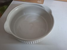 Auflaufform Karamik  Rund