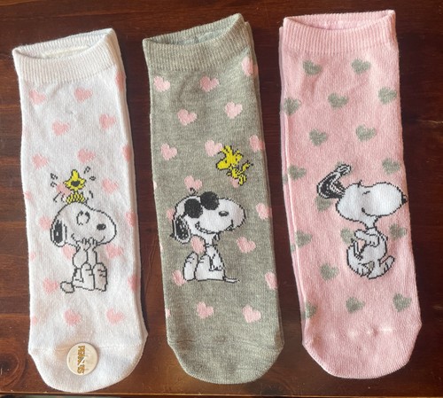 3er pack peanuts snoopy - -,