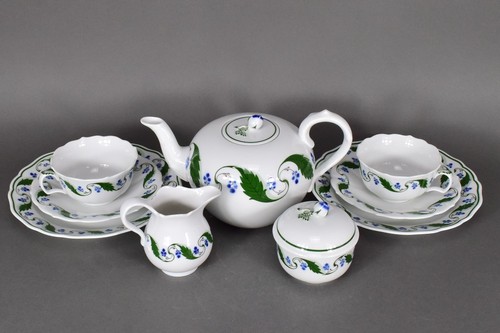 Meissen mahonienranke - meissen,