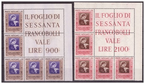 Vaticano 1953 santa maria - vaticano,