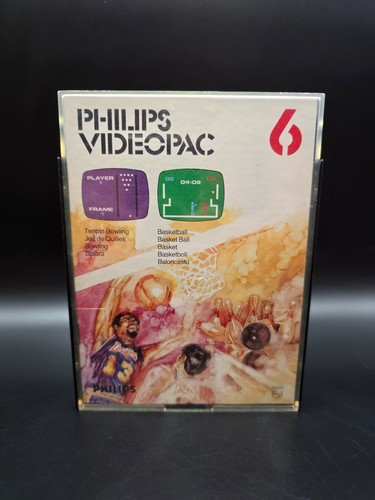 Philips videopac bowling - philips,