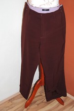 ZERO Stiefelhose 7/8 weinrot tolle Beinlösung Gr.40 getr.