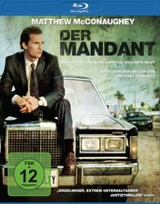 Der Mandant - Matthew - McConaughey - Blu-ray Disc - OVP - NEU