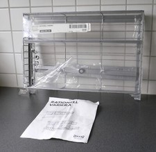 IKEA Rationell Variera Schrankkörbe Küchenspüle Einbauschrank 2 Körbe ausziehbar