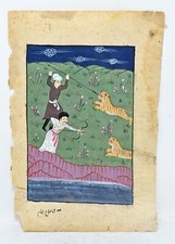 Vintage Wasser Farbe Auf