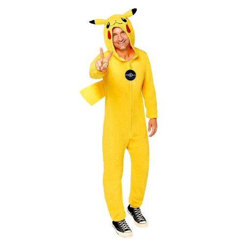 Pikachu overall herren - pikachu,