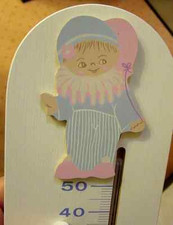 Kinder Wand Thermometer Alfred Mertens Pfullingen in Deutschland hergestellt