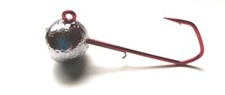 Rundkopf Jig mit Baitholder u