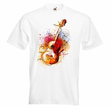 T-Shirt GITARRE GEIGE BASS