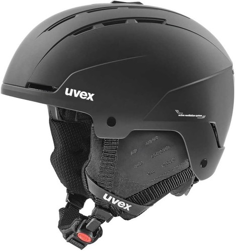 Uvex stance skihelm - uvex, schwarz