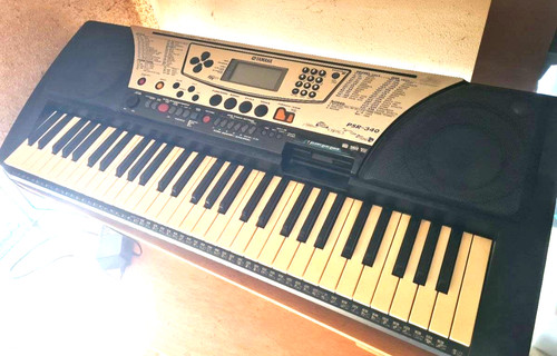 Yamaha portatone psr 340 - portatone, psr-340