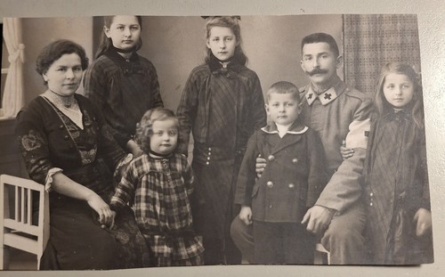 Altes foto vintage familie mit - familie,