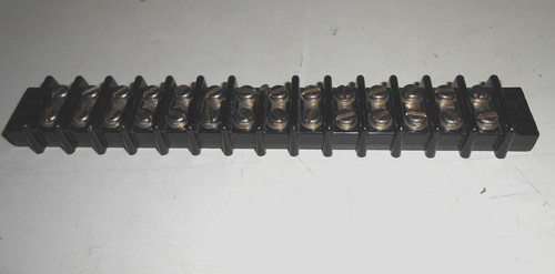 Klemmleiste klemmblock 14 - klemmblock,