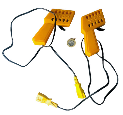 Slotcar controller paar - slotcar, tyco