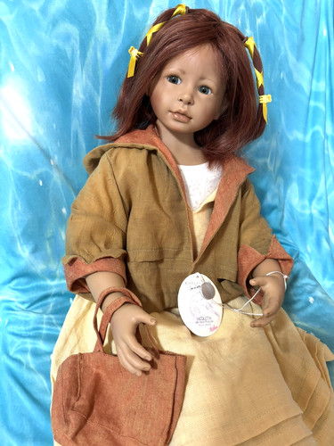 Künstlerpuppe nicoletta von - kÜnstlerpuppe,