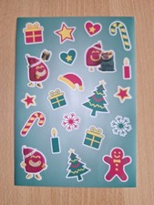 Sticker Aufkleber Weihnachten
