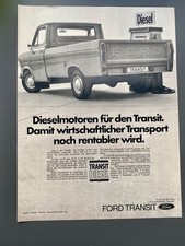 Ford transit diesel - ford, pritsche