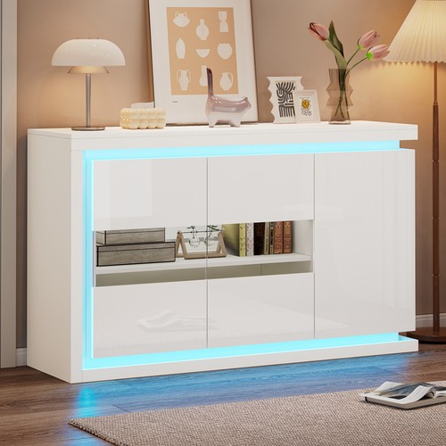 Kommode sideboard 140x40x84cm - kommode,