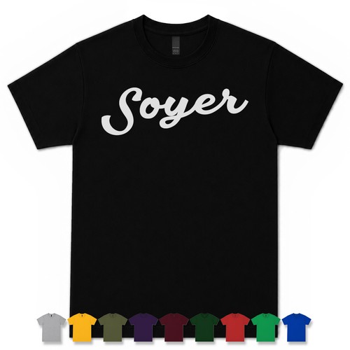 Soyer retro script - soyer,