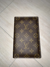Vintage Louis Vuitton Etui Hülle Geldbeutel Kartenhalter Original 70er Jahre