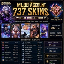Mobile Legends Account 737