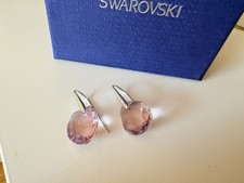 Swarovski Ohrringe Galet Rosa