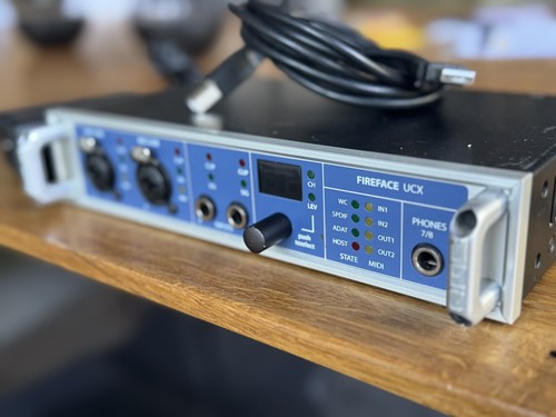 Rme fireface ucx professional - fireface,