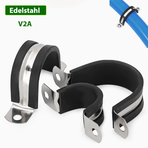 Edelstahl rohrschelle - edelstahl,