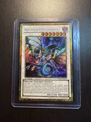 Antiker pixiedrache - yu-gi-oh!,