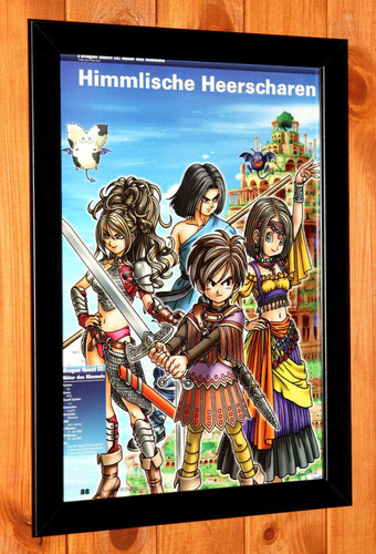 Dragon quest sentinels of - ix,