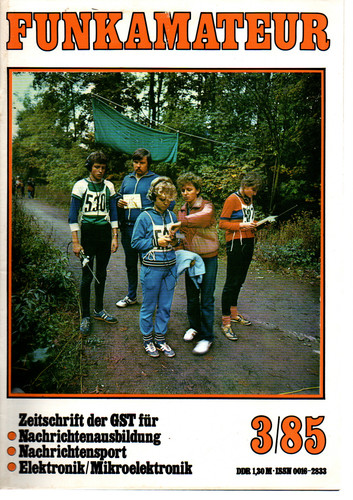 Ddr zeitschrift funk amateur - "funk, amateur"