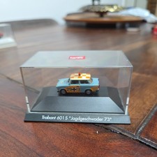 Herpa Exclusiv Trabant 601 S Jagdgeschwader 73 Trabbi HO 1:87 Modellauto OVP