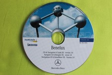 CD NAVIGATION BENELUX MERCEDES BENZ COMAND APS DX 2004 C CL CLK E G M S SL