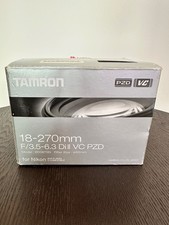 Tamron 18-270mm F3.5-6.3 Di II