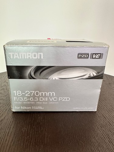 Tamron 270mm 3 di - 18-270mm, f3.5-6.3