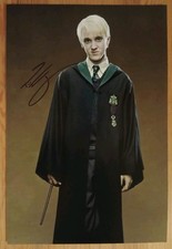 TOM FELTON original Autogramm
