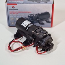 Toolcraft Niedervolt-Druckwasserpumpe 258 l/h 12 V/DC  TO-7159155 Schwarz Pumpe