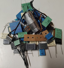 KONVOLUT KONDENSATOREN 50 Stk