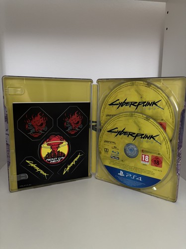 Cyberpunk 2077 steelbook - 2077,