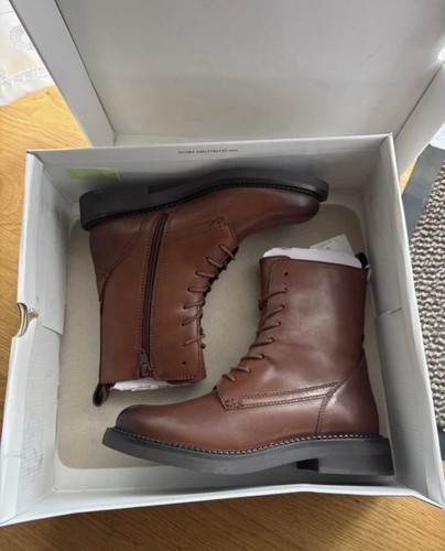 Neue geox leder stiefeletten - neue,