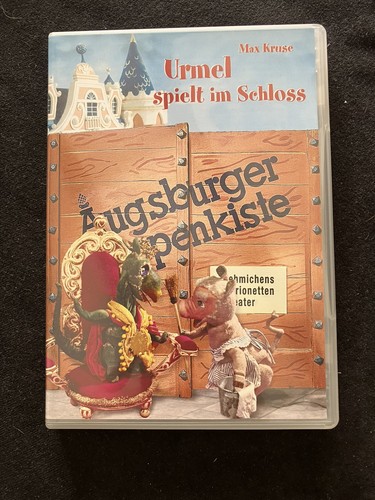 Augsburger puppenkiste urmel - -,