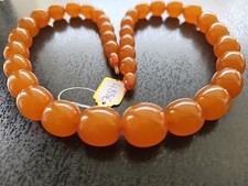 85 Gr. ANTIKE BERNSTEINKETTE