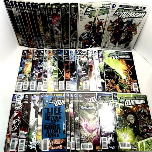 Green lanterns new guardians - green,