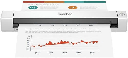 Brother 640 mobilscanner - brother, ds-640