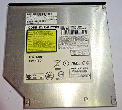 Pioneer dvr k17tbs - ***, ***