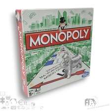 Parker - Monopoly Classic Gesellschaftsspiel mit Metallfiguren ?  Brettspiel