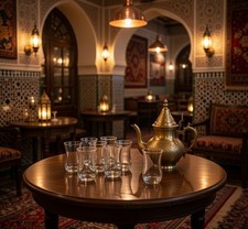 Türkische Tee Gläser 12