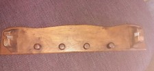 Handtuchhalter  Antik, Holz, alt, Küche, Stange nicht original
