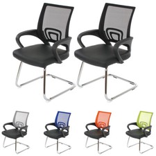 2er-Set Konferenzstuhl Ancona