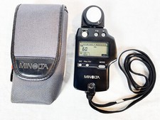 Minolta auto meter mit - meter, f